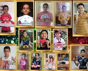 देहरा : डीएवी पब्लिक स्कूल भड़ोली में मनाया गया एक्टिविटी डे