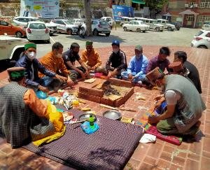 किन्नौर : भाजपा सरकार को सद्बुद्धि प्रदान करें भगवान : नेगी निगम भंडारी 