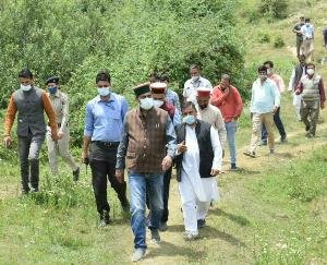 शिमला : कुफर बाग के लिए इसी सप्ताह होगी बस सेवा शुरू : राकेश पठानिया 