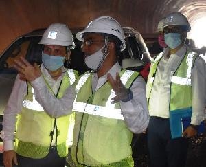 शिमला : एसजेवीएन की नैटवाड़ मोरी परियोजना की सुरंग की खुदाई का कार्य हुआ पूरा 