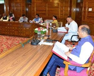 Shimla : H.P. Cabinet decisions