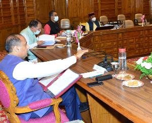 हिमाचल प्रदेश मंत्रिमंडल के निर्णय