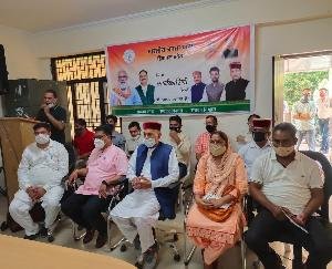 हमीरपुर की पांचों सीटें जिता कर भाजपा को देंगे: बलदेव शर्मा