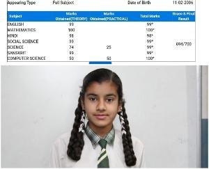 दाड़लाघाट : 10वीं कक्षा में नेशनल पब्लिक सीनियर सेकेंडरी स्कूल धुंदन के छात्रों ने किया बेहतरीन प्रदर्शन