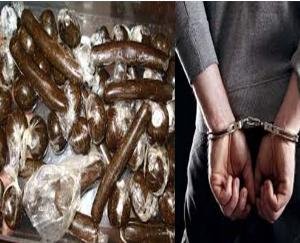 कुनिहार :टुकाड़ी गांव के युवक से 402 ग्राम चरस बरामद