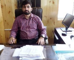 सरकाघाट : इंदौर के राहुल जैन सरकाघाट के नए एसडीएम नियुक्त