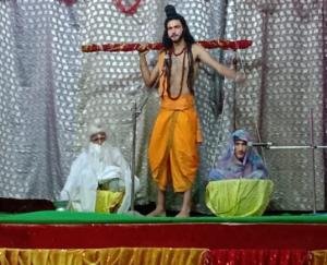 पहले नवरात्र के साथ ही रामलीला मंचन का दौर शुरू
