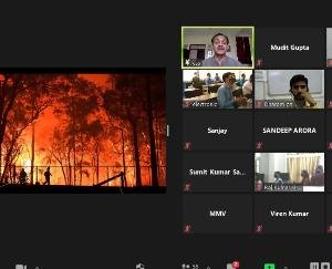 दाड़लाघाट : सौर ऊर्जा पर जागरूकता सत्र का आयोजन