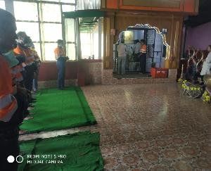 दाड़लाघाट : अंबुजा सीमेंट इंप्लाइज एसोसिएशन की ओर से किया गया विशाल भंडारे का आयोजन