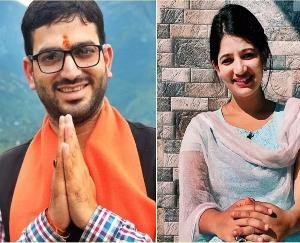 धर्मशाला : भाजपा ‌विधायक नेहरिया से अलग होंगी HAS पत्नी ओशीन, कोर्ट में डाली याचिका