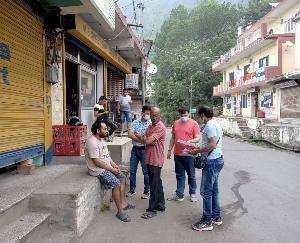 सोलन : कोविड टीकाकरण मोबाईल जागरुकता अभियान सम्पन्न