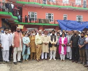 अर्की : उपचुनाव को देखते हुए अर्की कल्याण संस्था द्वारा किया गया विशाल सम्मेलन का आयोजन