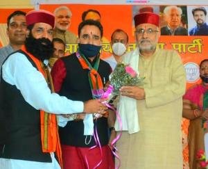 भाजपा एक ऐसा वृक्ष है जो व्यक्ति इससे जुड़ा रहता है वह आगे बढ़ता है इससे टूट कर कभी भी कोई नेता नहीं बन पाया :खन्ना