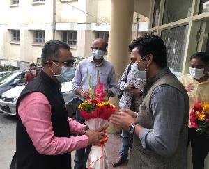 जसवां-परागपुर : उद्यमियों को विकास में भागीदार बनाने के लिए किया जा रहा प्रोत्साहित : उद्योग मंत्री