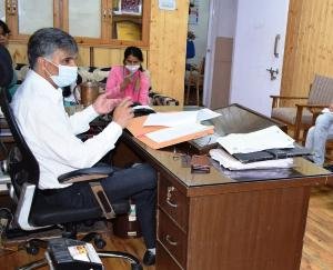 Meeting organized to deal with monsoon