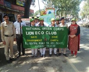  बी एल पाठशाला कुनिहार ने मनाया गाँधी जी का150वां जन्मदिवस 