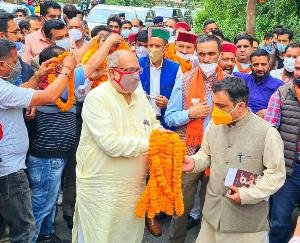 जुब्बल कोटखाई पहुंचे अविनाश राय खन्ना