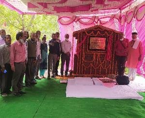 कार्यवाहक मुख्य न्यायाधीश ने किया अर्की में न्यायालय परिसर का शिलान्यास