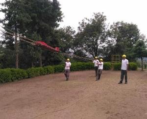 राजकीय उच्च विद्यालय कशलोग में मॉक ड्रिल का आयोजन