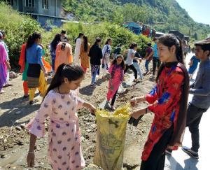  महात्मा गांधी की 150वी जयंती पर 'पलौग रन' का आयोजन