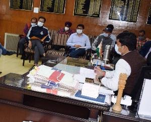 शिमला : जल्द  स्थापित किए जाएंगे ऑक्सीजन प्लांट :आदित्य नेगी 