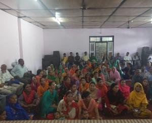 घनागुघाट में विशेष ग्रामसभा का आयोजन