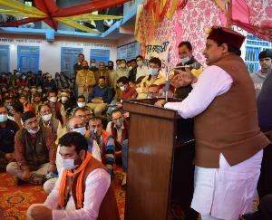 मंत्री वीरेंद्र कंवर ने तहसील टिक्कर में किया जनसमस्याओं का निवारण