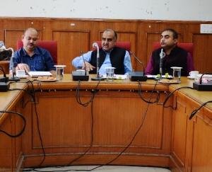 ‘समर्थ-2019’ के अंतर्गत आपदा से बचाव पर किया जाएगा जागरूक - केसी चमन