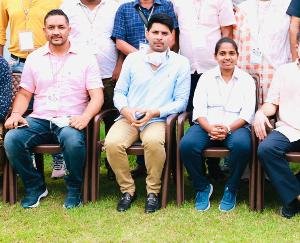 दिल्ली में राहुल गांधी ने हिमाचल युवा कांग्रेस के पदाधिकारियो को किया सम्मानित 