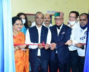 नन्द लाल शर्मा ने किया रामपुर हाइड्रो पावर स्टेशन की प्रचालन कार्यकलापों का निरिक्षण