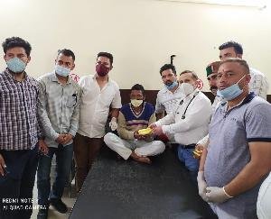 रोहड़ू : नागरिक अस्पताल रोहड़ू में मनाया गया भारतीय युवा कांग्रेस का 61वां स्थापना दिवस