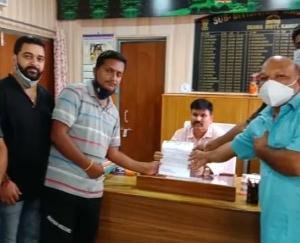 देवभूमि क्षत्रिय संग़ठन देहरा ने स्वर्ण आयोग गठन हेतु सौंपा ज्ञापन