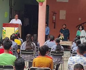 देहरा: केन्द्रीय विद्यालय नलेटी में ओरिएंटेशन कार्यक्रम का आयोजन