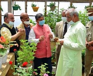 शिमला : राज्यपाल ने उच्च उत्पादन और रोग प्रतिरोधक सेब किस्मों के शोध पर दिया बल