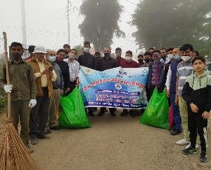 शिमला : कोटी व नालदेहरा में आयोजित किया गया स्वच्छता अभियान