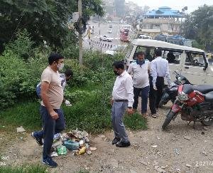 आईटीआई सोलन द्वारा कार्यान्वित किया गया स्वच्छता अभियान