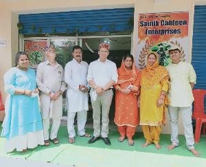 पालमपुर : भलेड़ नगरी में खुली सैनिक कैंटीन, एसडीएम ने किया शुभारंभ