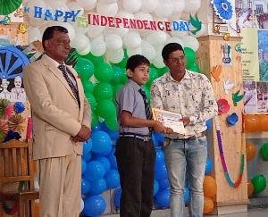 कसौली इंटरनेशनल पब्लिक स्कूल सनवारा में धूम धाम से मनाया गया स्वतंत्रता दिवस