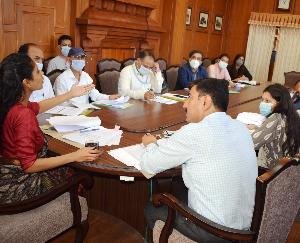शिमला : जिला क्षय रोग निवारण समिति एवं जिला क्षय सह रुग्णता समिति की बैठक का आयोजन