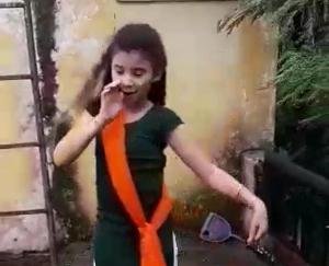 जसवा-परागपुर: कटोह टिक्कर की 9 वर्षीय आकृति धीमान ने देशभक्ति के गानो पर खूब मचाया धमाल