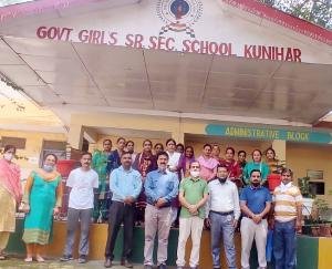 Kunihar: Formation of School Committee in Girls Senior Secondary School