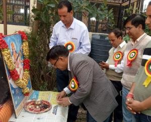 दाड़लाघाट में दो दिवसीय दशहरे उत्सव की धूम