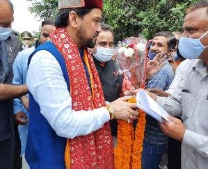 दाड़लाघाट : ग्राम पंचायत दाड़लाघाट में बनेगा खेल मैदान