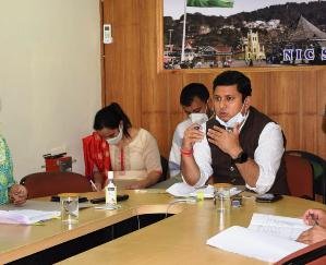 शिमला : मतदान केंद्रों की सूची को प्रारूप प्रकाशन के लिए किया गया तैयार