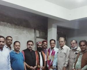 दाड़लाघाट : ओमप्रकाश गौतम को बनाया गया सोलन जिला का सांस्कृतिक प्रकोष्ठ का संयोजक