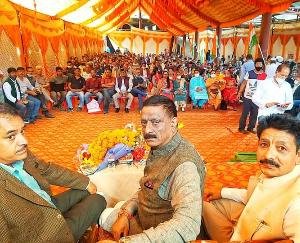 A meeting was organized by the State Congress Committee in Manali regarding the upcoming by-elections.