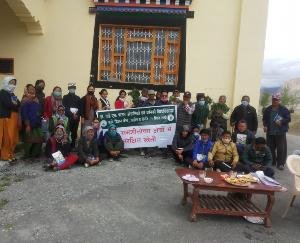 Agriculture training camp organized in Lahaul Spiti