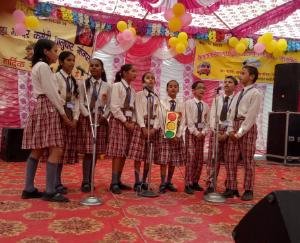 विजयदशमी पर्व धूमधाम से मनाया