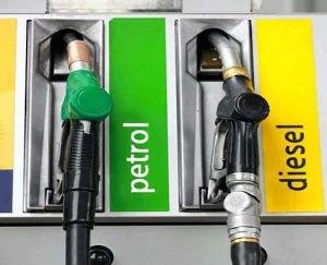 Amidst rising inflation, there was a slight fall in the prices of petrol and diesel