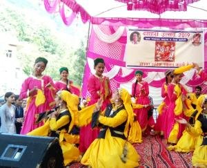  दो दिवसीय दशहरा बड़े हर्षोउल्लास के साथ हुआ संपन्न